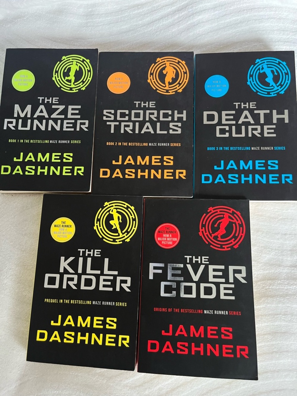 Maze Runner Series Set
